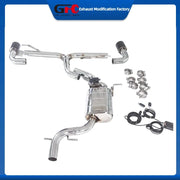 Valved Cat-Back Exhaust System for Volkswagen Golf GTI/R MK5-MK6, Beetle & Scirocco