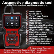 V519 Professional OBD2 Scanner with Live Data and Code Reader
