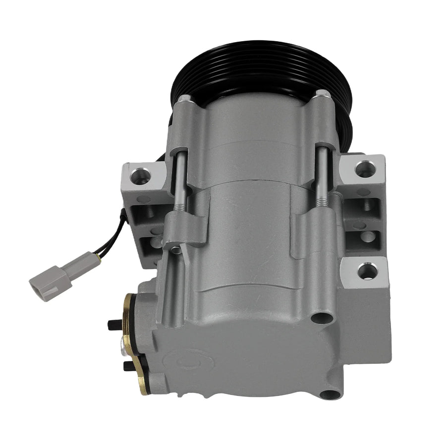 A/C Compressor and Clutch for Mazda Tribute 2001-2006 Aluminum