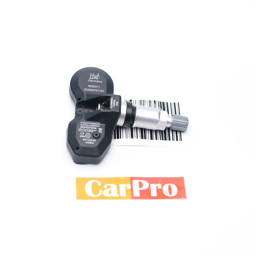 Programmable TPMS Tire Pressure Sensor (433MHz) for BMW Mini Cabrio Alpina B5 B7 D5 6 Series 2007-2009