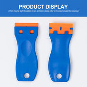 Replaceable-Blade Adhesive Scraper & Refill Options