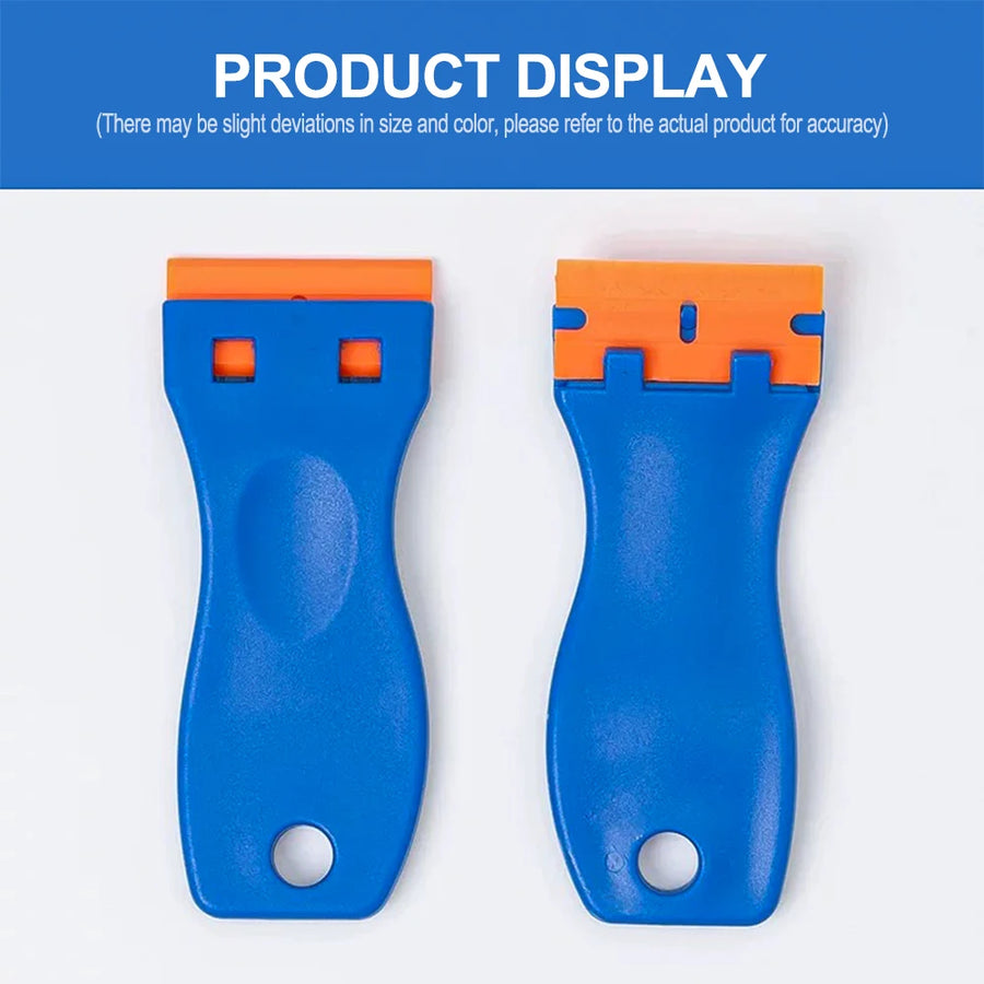 Replaceable-Blade Adhesive Scraper & Refill Options