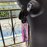 Hokkaido-Style JDM Nylon Keychain Lanyard