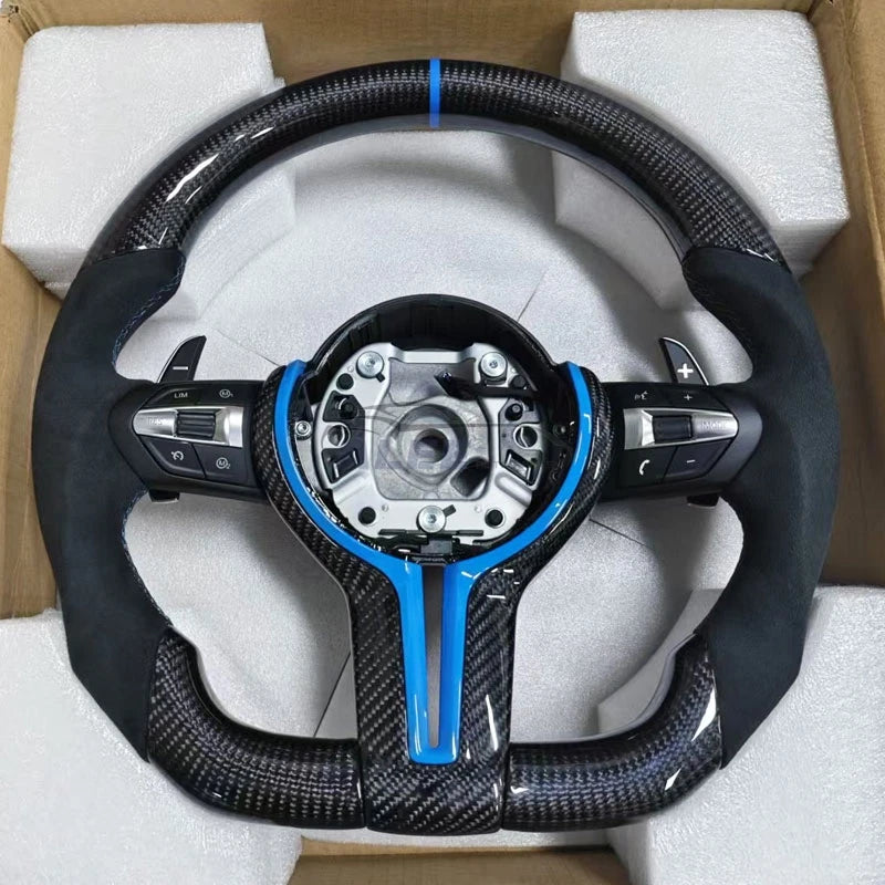 Carbon-Fiber M Sport Steering Wheel for BMW M3, M4, M5