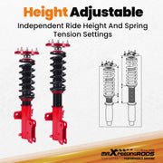 Coilover Suspension Kit for Ford Mustang GT S197 RWD