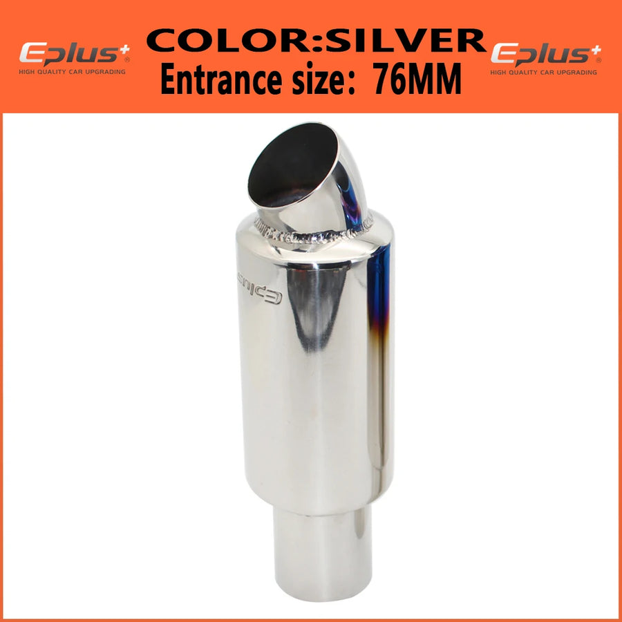 Stainless Steel Performance Exhaust Muffler