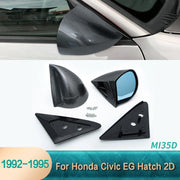 1Pairs Watertransfer MK Mouse Side Mirror Racing Sports Car Rear View Mirror