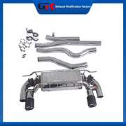 304 Stainless Steel Valved Cat-Back Exhaust System for BMW 335i/340i/430i/440i F30-F36 3.0T