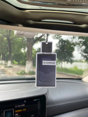 Dark Blue Men’s Perfume Bottle Hanging Car Air Freshener