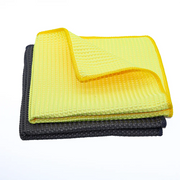 Microfiber Glass Cleaning Towels, 40 x 40 cm