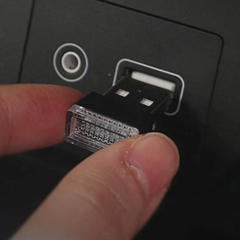 Mini USB LED Interior Accent Light – Multiple Colors