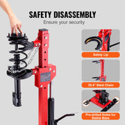 4.5-Ton Hydraulic Strut Spring Compressor with 1-Ton Compression Force