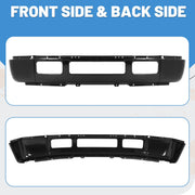 Black Steel Front Bumper for Ford F-250/F-350 Super Duty 2005-2007