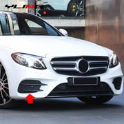 Front Bumper Lip & Splitter for 2016–2020 Mercedes-Benz E-Class
