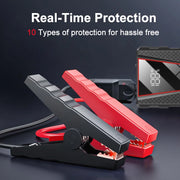 600A-2000A 12V Portable Car Jump Starter and Power Bank