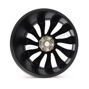21 × 10.5 in Matte Black Rear Wheel for 2020–2024 Tesla Model Y