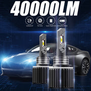 2-Piece H15 LED Headlight Bulb