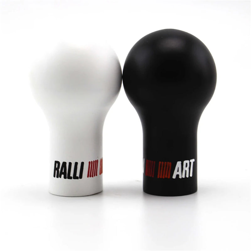RALLI ART 5/6 Speed Resin Gear Shift Knob Racing Shifter Lever Head for Mitsubishi etc.