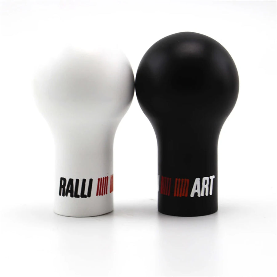 RALLI ART 5/6 Speed Resin Gear Shift Knob Racing Shifter Lever Head for Mitsubishi etc.