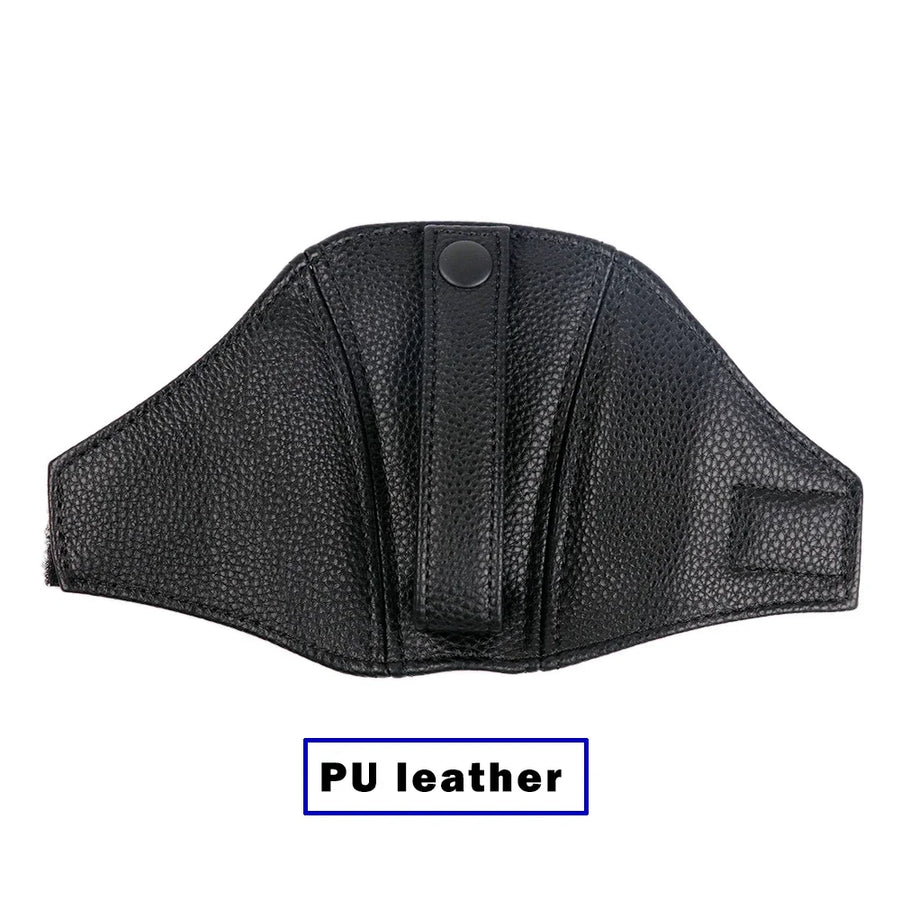 Wraparound Leather Seat Belt Guide for Bride, Recaro, Sparco & OMP
