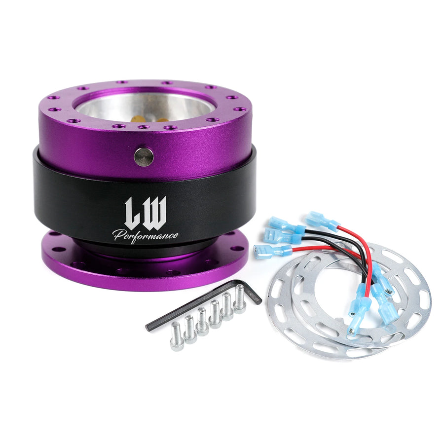 Universal Quick-Release Steering Wheel Hub Adapter