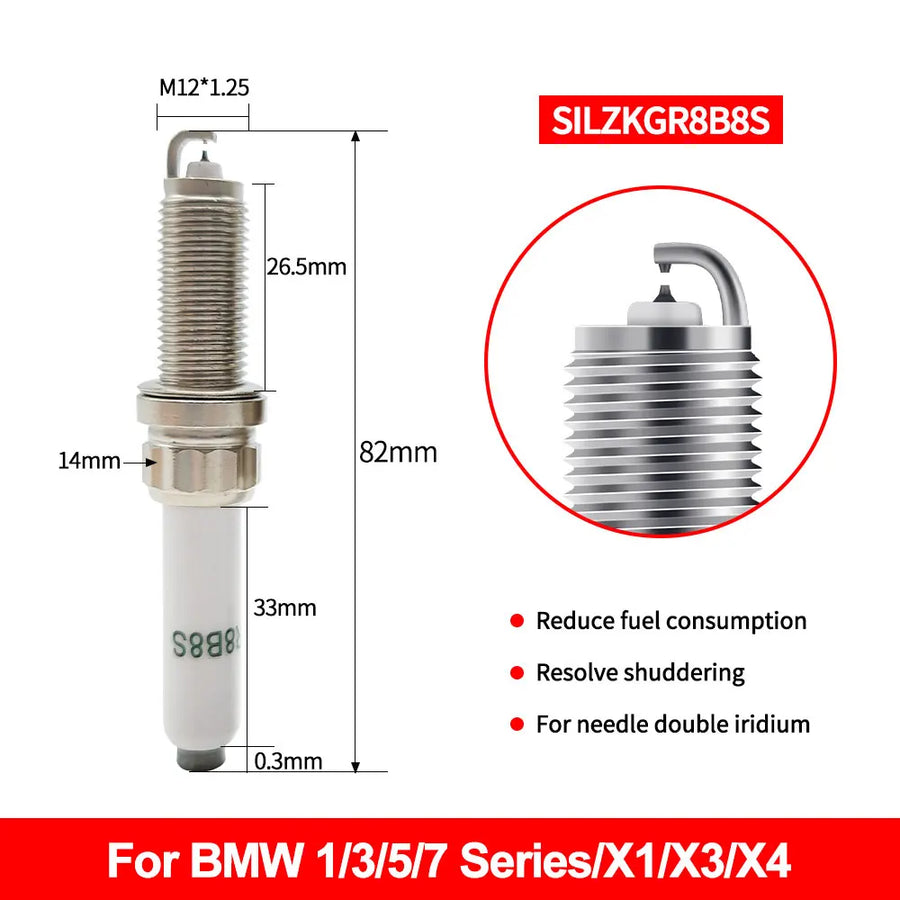 NGK Iridium Spark Plug 94201 f36 f30f31 for BMW Models
