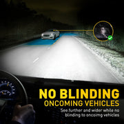H8B/H9B/H11B LED Headlight Bulbs – 6500K