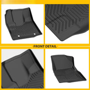 TPE All-Weather Floor Mats 2012-2017