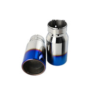 Universal Stainless Steel Exhaust Tip, 3/4-Inch