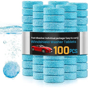 Concentrated Windshield Washer Cleaning Tablets – 5 to 100 Pack