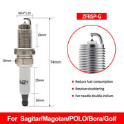 Iridium Spark Plug for Volkswagen
