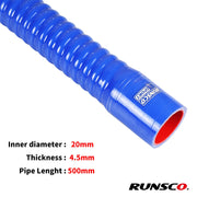 Universal Silicone Coolant & Intake Hose, 16-28mm