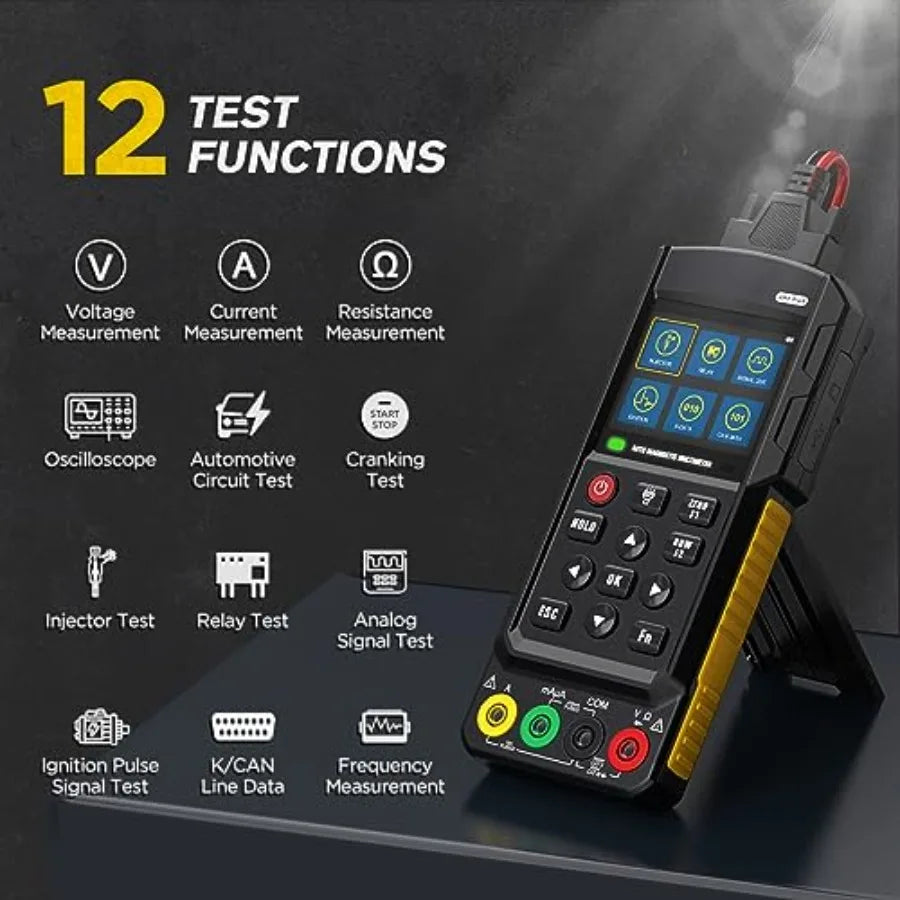 DM303 Automotive Oscilloscope Multimeter – 500 kHz