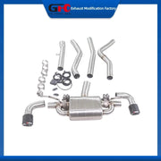 304 Stainless Steel Valved Cat-Back Exhaust System for BMW 2010-2019