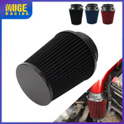 Universal 3-Inch 76mm High-Flow Mesh Cone Air Filter