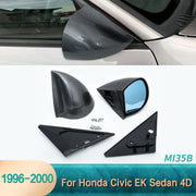 1Pairs Watertransfer MK Mouse Side Mirror Racing Sports Car Rear View Mirror