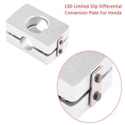 1993-1997 Honda Del Sol 1988-1991 CRX 1988-2000 Civic Silver LSD Stainless Steel Limited Slip