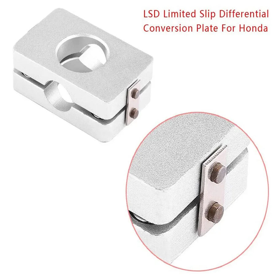 1993-1997 Honda Del Sol 1988-1991 CRX 1988-2000 Civic Silver LSD Stainless Steel Limited Slip