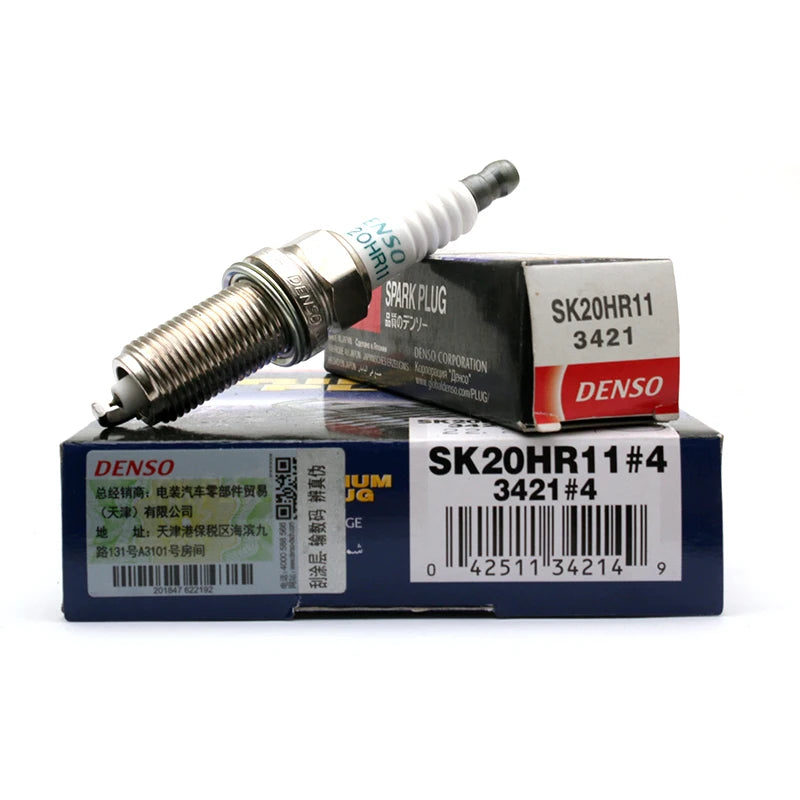 Iridium Spark Plug SK20HR11 gx460 lx570 for Toyota Models