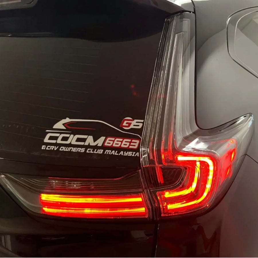 LED Tail Light Assembly Set for 2017, 2022 Honda