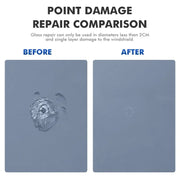 Windshield Chip and Small Crack Repair Resin Kit
