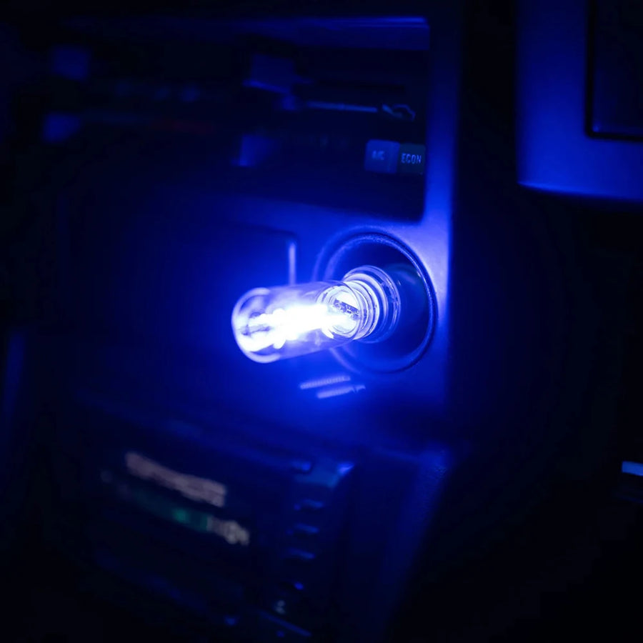 RGB LED Car Interior Ambient Lighting Kit