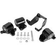 2-Bolt Engine Swap Motor Mount Kit for 1996-2000 Honda Civic EK B-Series D-Series SAU-881