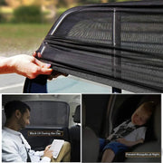 Universal Mesh Side-Window Sunshade Pair for Cars and SUVs
