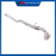 304 Stainless Steel Catless Downpipe for Audi TT TTS 4WD 2015-2019