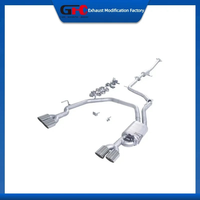 Catback Valvetronic Exhaust System for Toyota/corolla Levin 1.2T 1.6L 1.8L 2008-2018