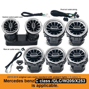 LED Accent Lighting Kit for 2015–2018 Mercedes-Benz C-Class/GLC