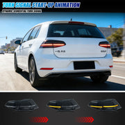 Volkswagen Golf Mk7 Sequential LED Tail Light Pair – 2015–2021