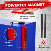2-Piece Magnetic Socket Organizer Set for 1/4-Inch Drive Sockets