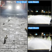 2-Piece H1/H4/H7/H11/9005/9006 LED Headlight Bulb – 6000K